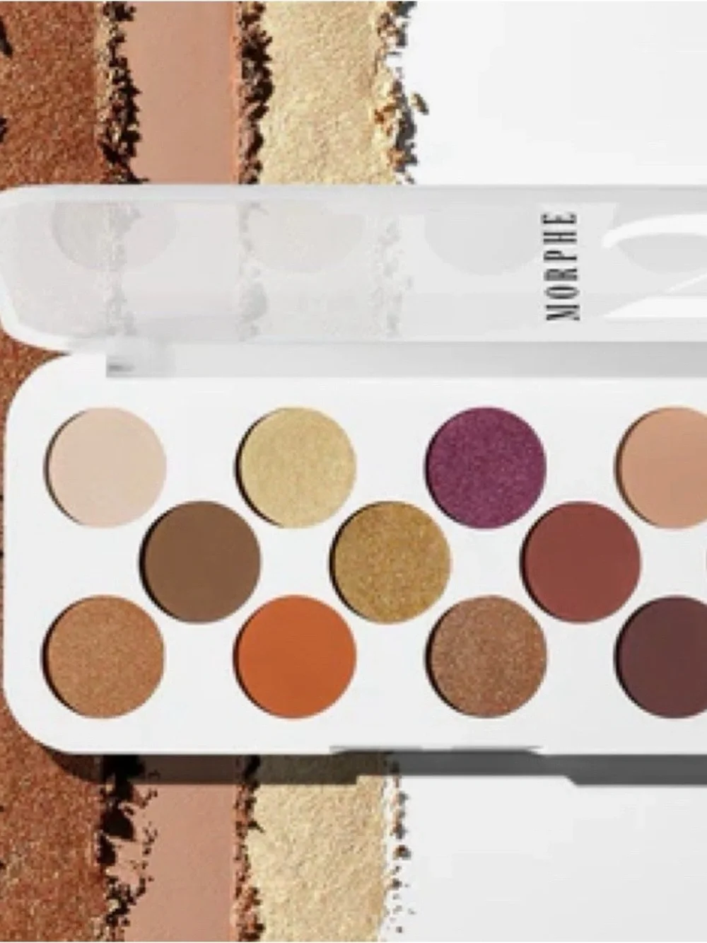 Morphe 2 Ready For Anything 12-Pan Eyeshadow Palette in 